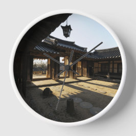 Ontworpen met een foto van Zuid-Korea, White W