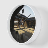 Ontworpen met een foto van Zuid-Korea, White W (Hoek)