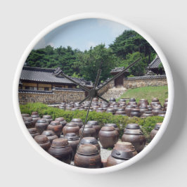 Ontworpen met een foto van Zuid-Korea, White W