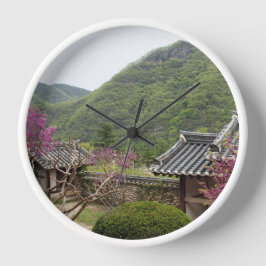 Ontworpen met een foto van Zuid-Korea, White W