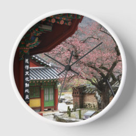 Ontworpen met een foto van Zuid-Korea, White W