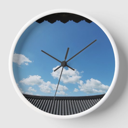 Ontworpen met een foto van Zuid-Korea, White W (Voorkant)