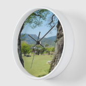 Ontworpen met een foto van Zuid-Korea, White W (Hoek)