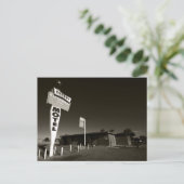Ontworpen Motel Briefkaart (Staand voorkant)