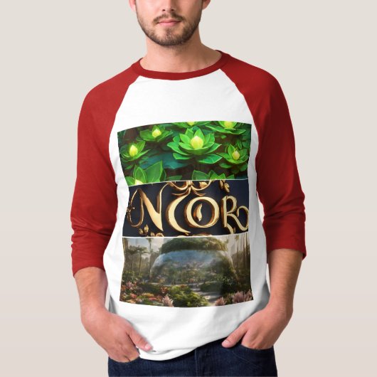 Ontworpen nieuwe trending t-shirten t-shirt (Voorkant)