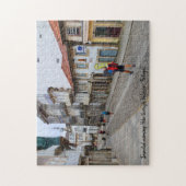 Ontworpen ochtendheek door Valenca, Portugal Legpuzzel (Verticaal)