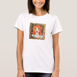 ONTWORPEN OM EEN OUDE VROUW DIE GEEN REDEN HEEFT. T-SHIRT