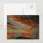 Ontworpen Storm Briefkaart (Voorkant / Achterkant)