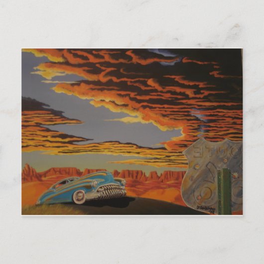 Ontworpen Storm Briefkaart (Voorkant)