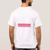 Ontworpen t-shirt (Achterkant)