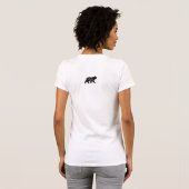 Ontworpen T-shirt (Achterkant volledig)