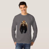 Ontworpen T-shirt met lange mouwen (Voorkant volledig)