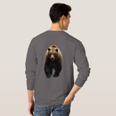 Ontworpen T-shirt met lange mouwen (Achterkant volledig)