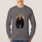 Ontworpen T-shirt met lange mouwen (Voorkant)