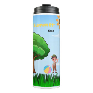 Ontworpen thermische tumblers thermosbeker