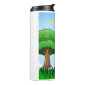Ontworpen thermische tumblers thermosbeker (Gedraaid links)