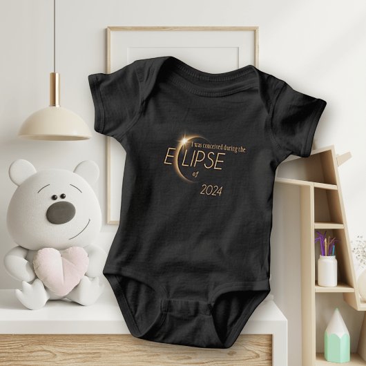 Ontworpen tijdens zonsverduistering van 2024 romper