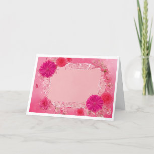 ontworpen uitvindingskaart bedankkaart