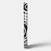 ontworpen vlakte Case-Mate iPhone case (Achterkant / Links)