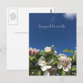 Ontworpen voor creëer inspirerend briefkaart (Voorkant / Achterkant)