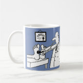 Ontworpen voor een arts koffiemok (Links)