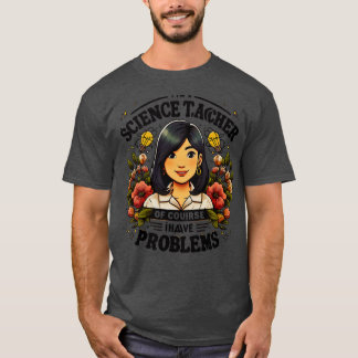 Ontworpen voor gepassioneerde docenten die leren t-shirt