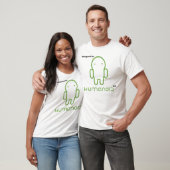 ontworpen voor humanoïde (androïde) t-shirt (Unisex)