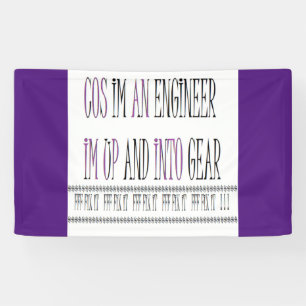 Ontworpen voor ingenieurs en degenen die dingen re spandoek