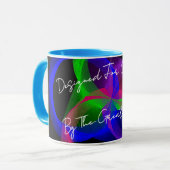 Ontworpen voor meer Mok van koffie (Voorkant links)