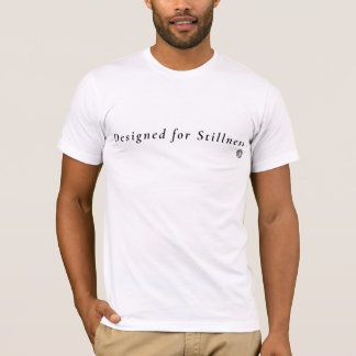 Ontworpen voor stilte Mindful Living Statement T-shirt