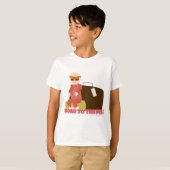 Ontworpen voor toeristische Baby-Cartoon T-shirt (Voorkant volledig)