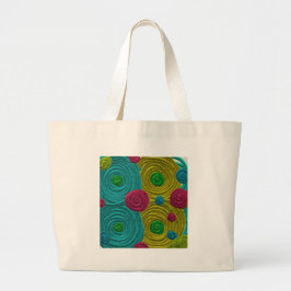 Ontworpen voor verandering en kansen grote tote bag