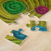 Ontworpen voor verandering en kansen legpuzzel (Zijkant)