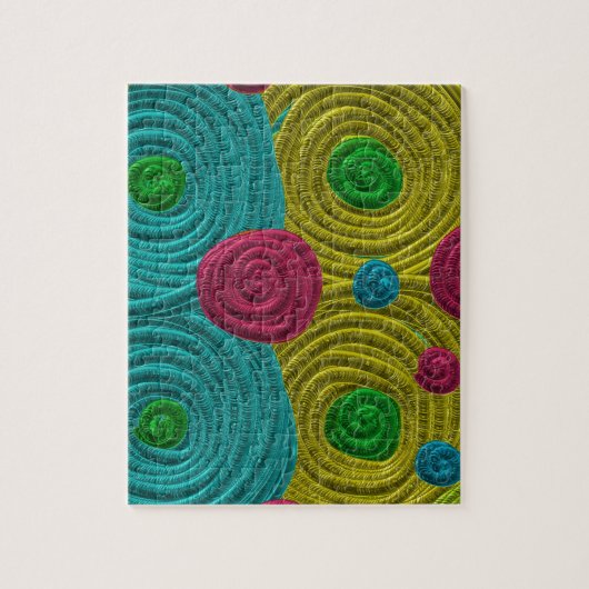 Ontworpen voor verandering en kansen legpuzzel (Verticaal)