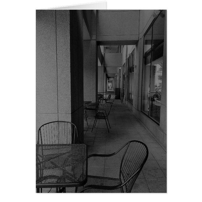Ontwortelde wandelweg/Noir (Voorkant)