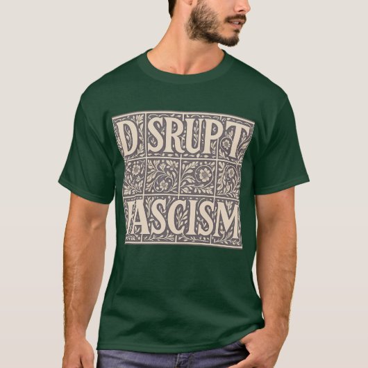 ONTWricht FAScisme T-shirt (Voorkant)