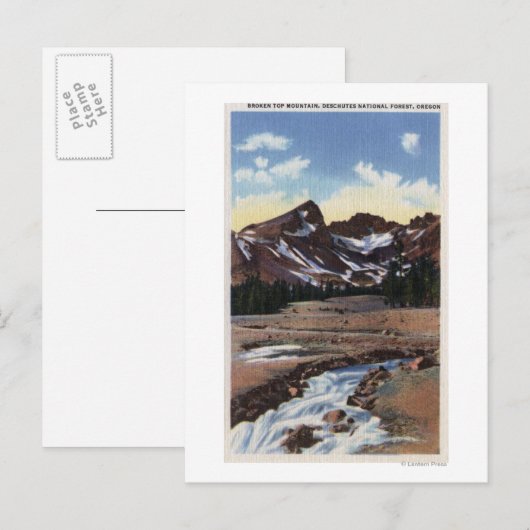 ontwricht nationaal bos, OF Briefkaart (Voorkant / Achterkant)