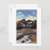 ontwricht nationaal bos, OF Briefkaart (Voorkant / Achterkant)