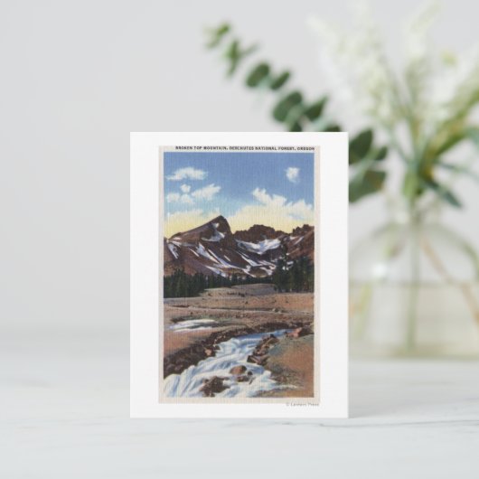 ontwricht nationaal bos, OF Briefkaart (Staand voorkant)