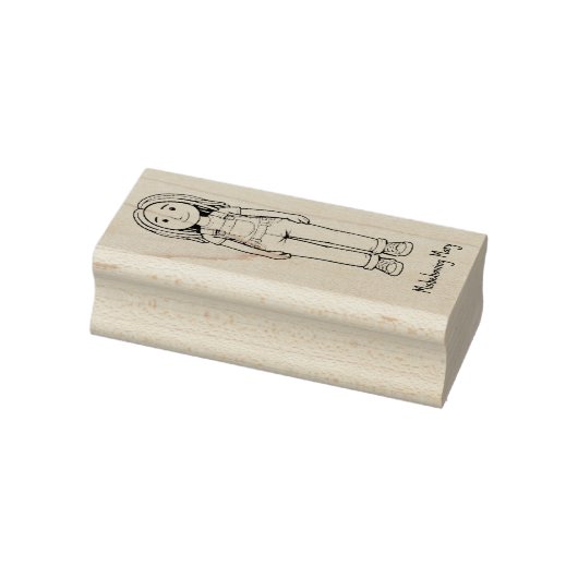 Ontwrichtende Mary Stempel (Stempel)