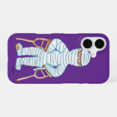 Ontwrichtingsgevoelig iPhone 16 Hoesje (Achterkant horizontaal)
