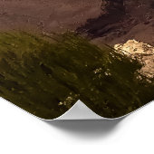 Ontzag en dankbaarheid poster (Hoek)