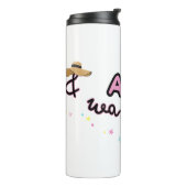 Ontzag en Wandering thermische tumbler Thermosbeker (Gedraaid links)