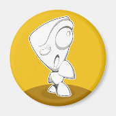 'Ontzag' keukenmagneten Magneet (Voorkant)