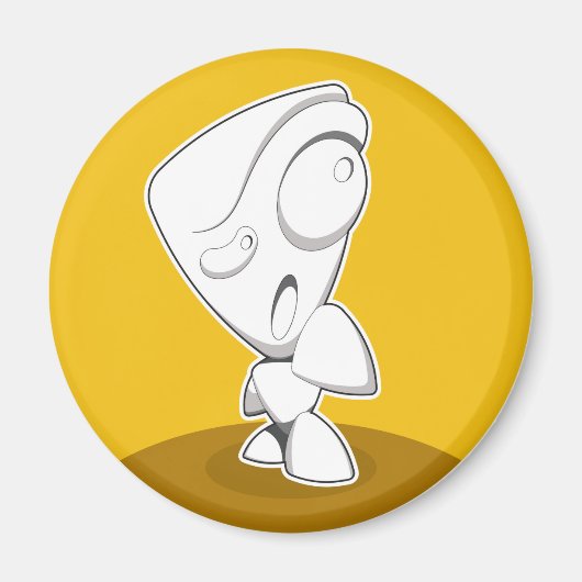 'Ontzag' keukenmagneten Magneet (Voorkant)