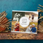 Ontzagelijk Zandherinnering Wit Foto Fotoplaat (Zijkant)