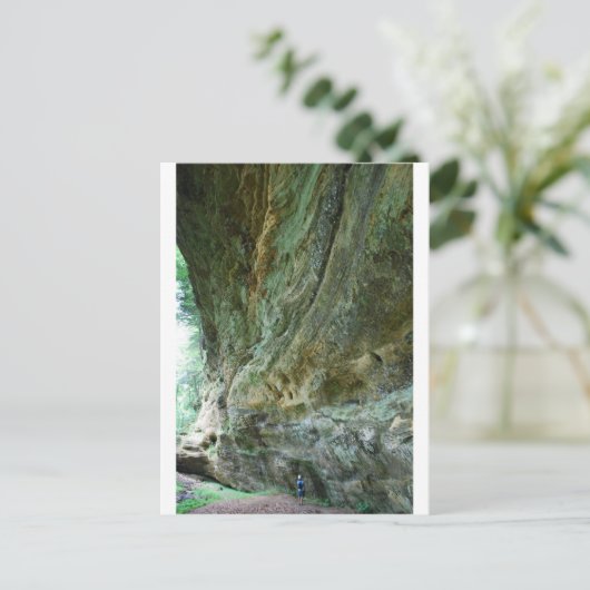 ontzagwekkend briefkaart (Staand voorkant)