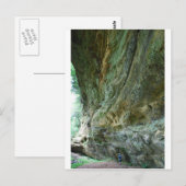 ontzagwekkend briefkaart (Voorkant / Achterkant)