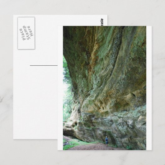 ontzagwekkend briefkaart (Voorkant / Achterkant)