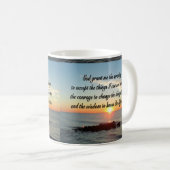 ONTZAGWEKKEND SERENITY PRAYER DESIGN KOFFIEMOK (Voorkant rechts)